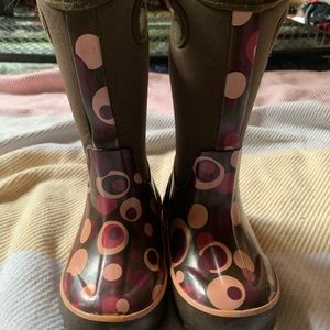 Boys winter snow boots